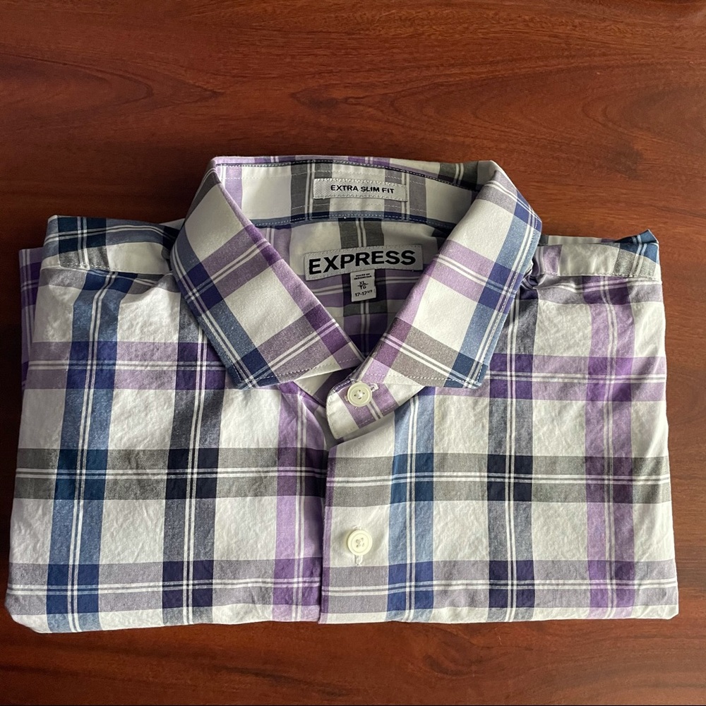 Express extra large button up - Picture 4 of 5